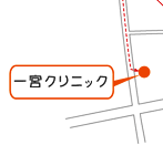 一宮クリニック：本郷三丁目駅地図-3